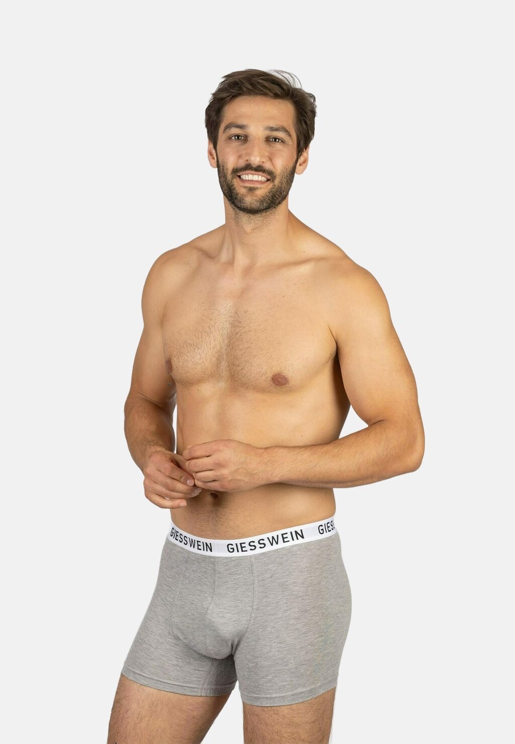 

Трусы 3 PACK Giesswein, серый