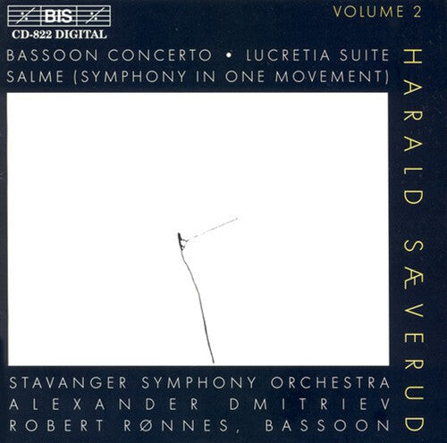 

CD диск Saeverud / Ronnes: Bassoon Cto