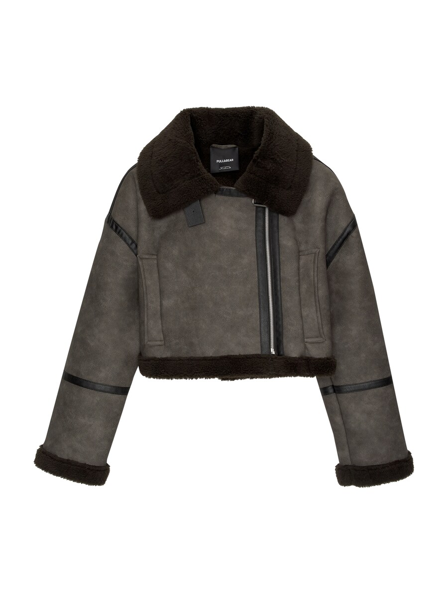 

Куртка межсезонная Pull&Bear, Muddy Colored