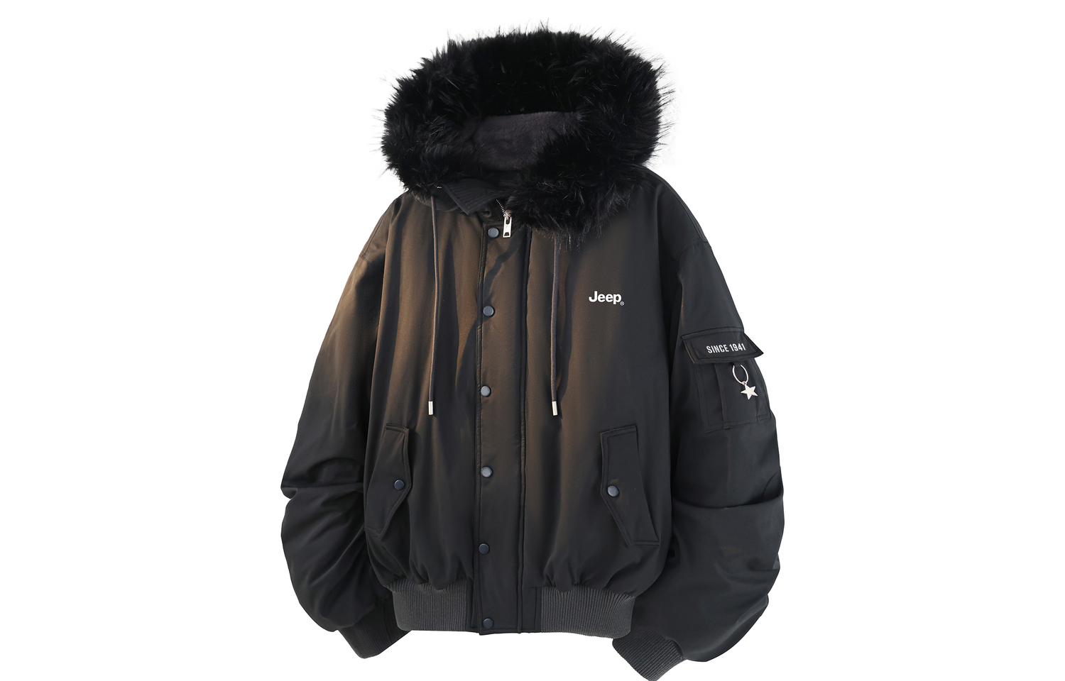 

Пуховик Outdoor Commute Unisex Jeep, pure черный