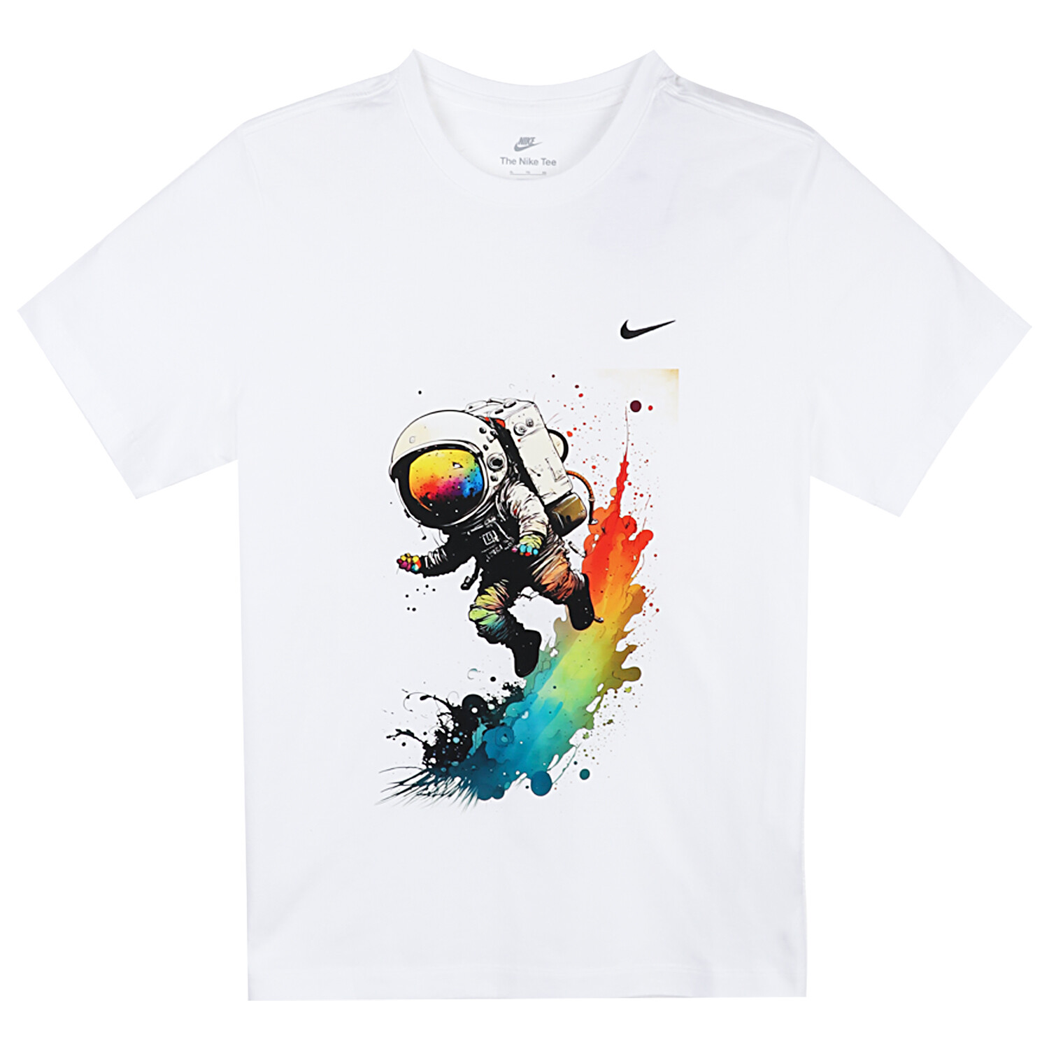 

Футболка мужская белая Nike, белый