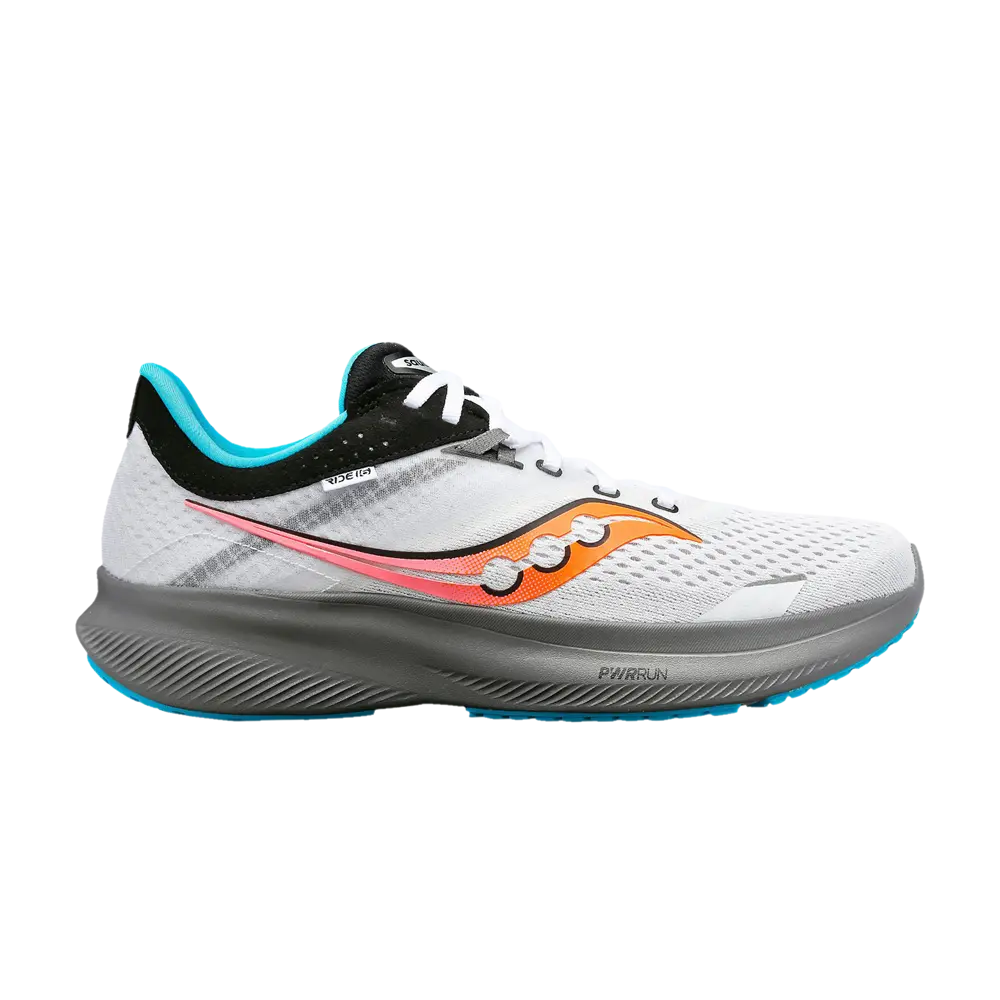 

Кроссовки Ride 16 Saucony, белый