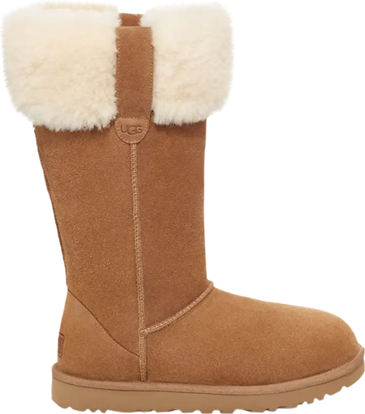 Кроссовки Wmns Suhenny Tall 'Chestnut', коричневый