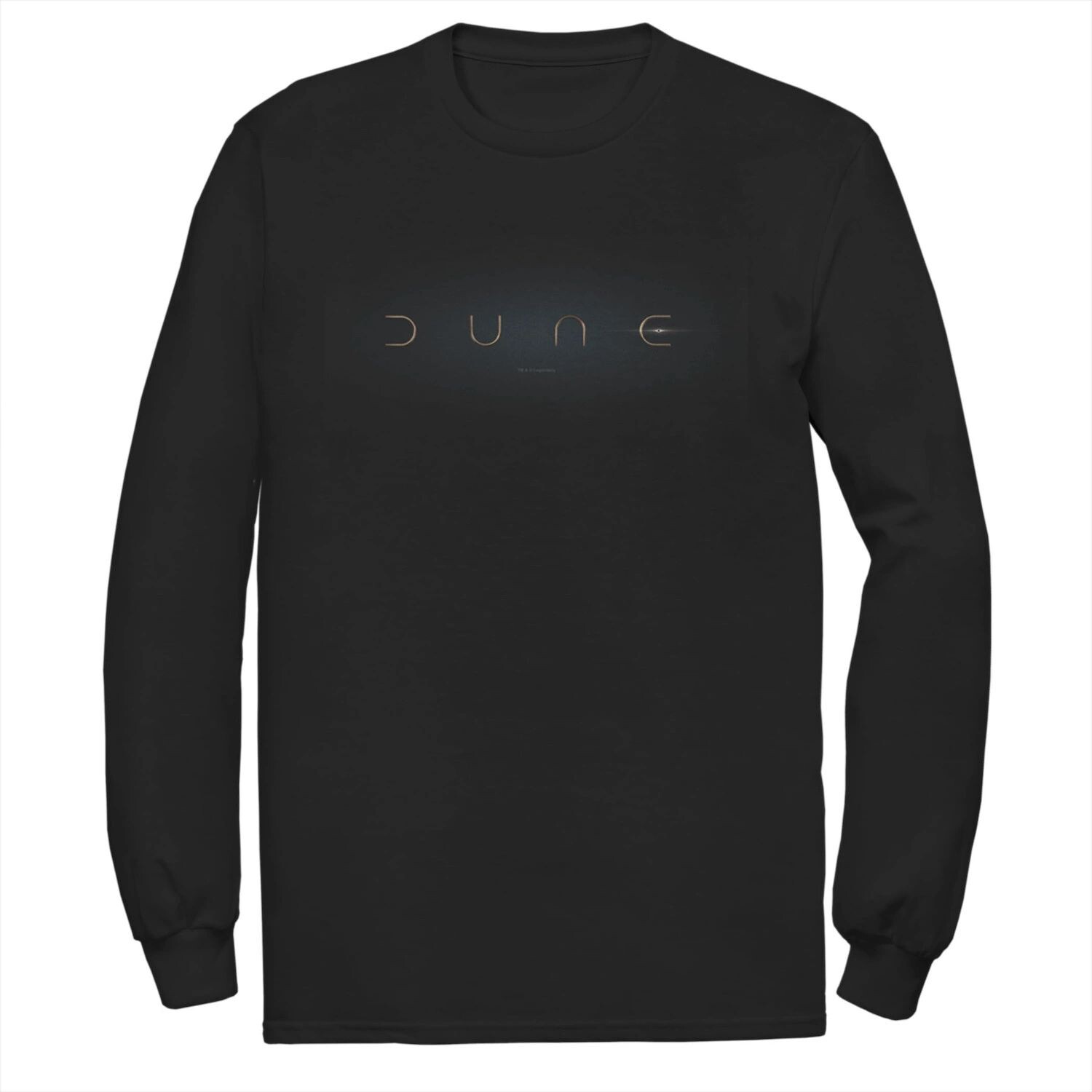 

Мужская футболка с простым логотипом Dune и подсветкой Licensed Character