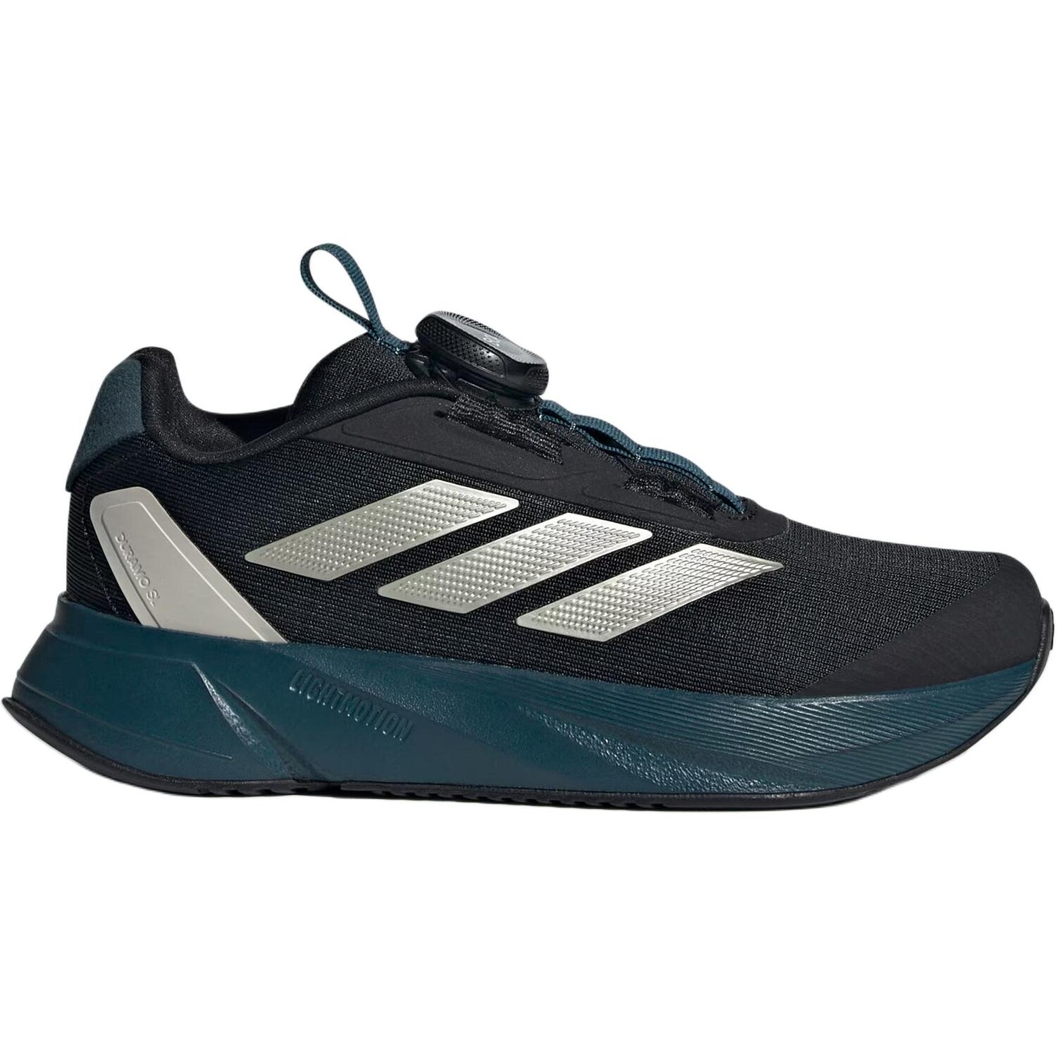 Duramo Sl Kids" Повседневная обувь для детей Adidas, черный/белый/синий — фото 2