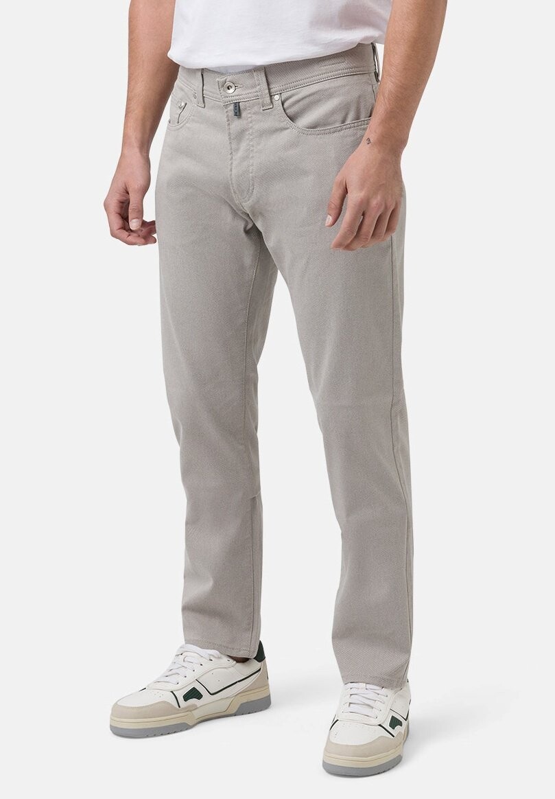 

Тканевые брюки LYON TAPERED Pierre Cardin, бежевый