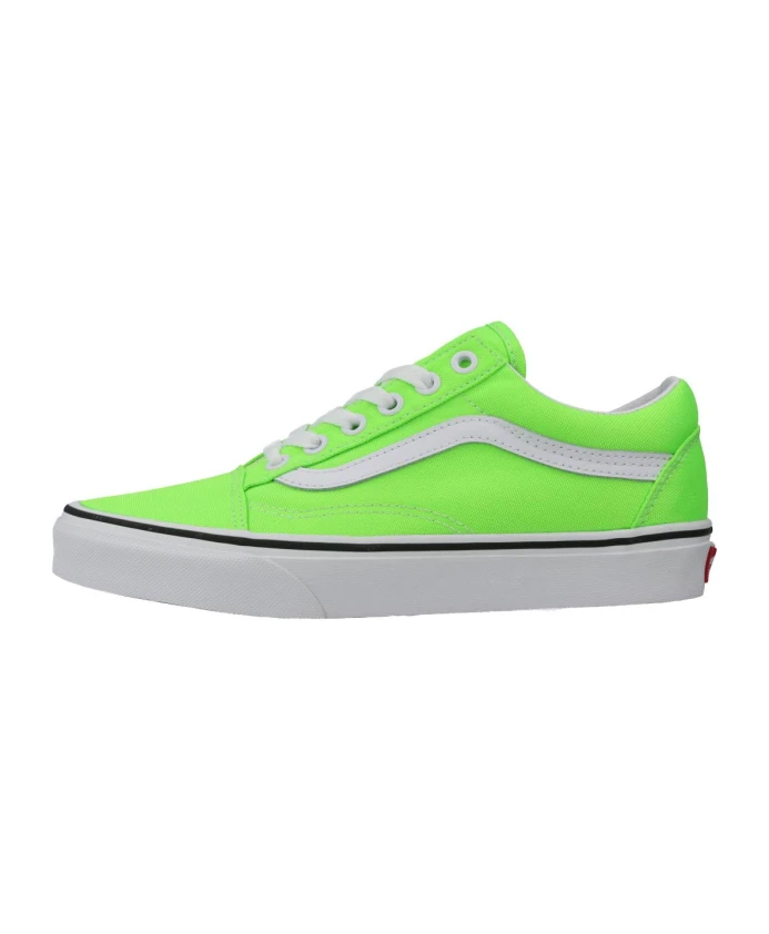 

Неоновые олдскульные кроссовки Vans, зеленый