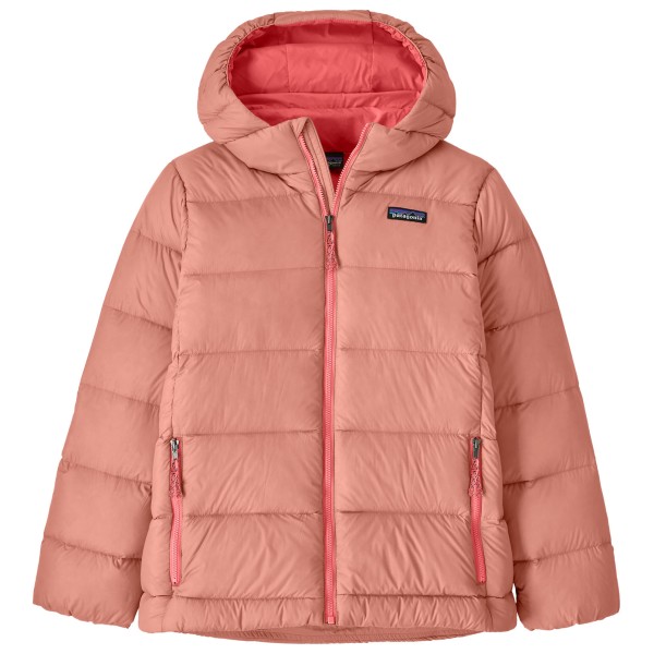 

Детский пуховый свитер с капюшоном и толстовкой Hi-Loft Patagonia, розовый
