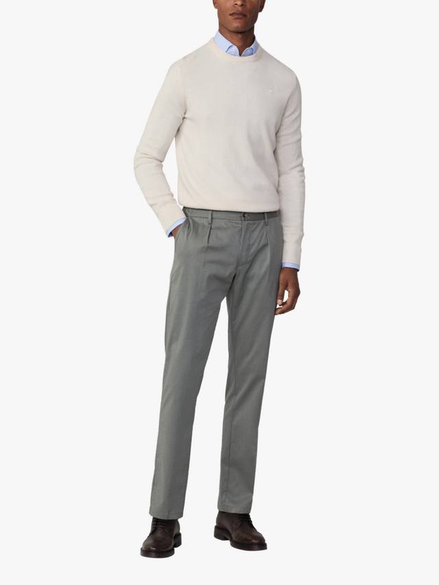 

Брюки прямого покроя Hackett London, цвет Myrtle Green