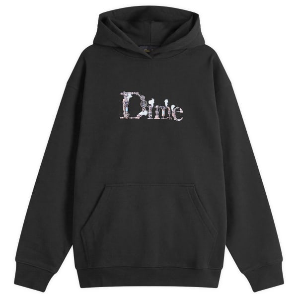 

Классическая толстовка в стиле стимпанк Dime, черный