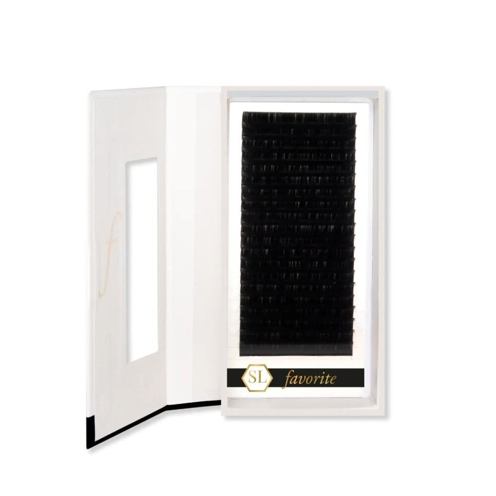 

Secret Lashes Favorite Intensiv Black Mix CC, 0,07, 4-7 мм