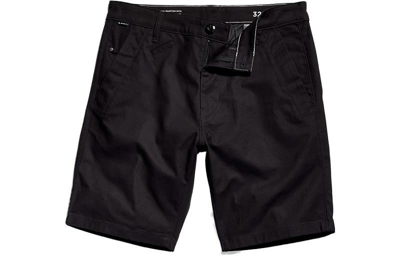 

G-STAR RAW G STAR RAW повседневные шорты мужские Pitch Black