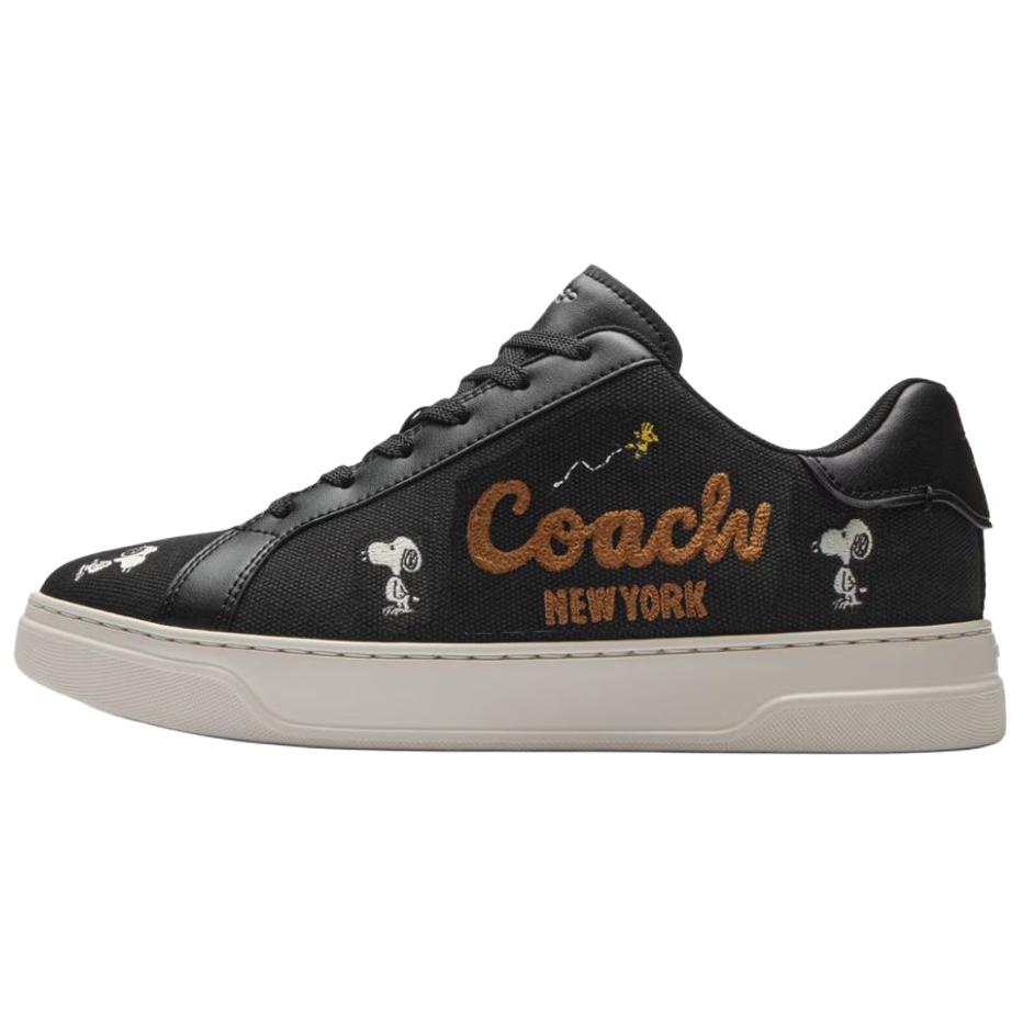 

Кроссовки для скейтбординга PEANUTS x Snoopy High Line Low, мужские, черные COACH, Black
