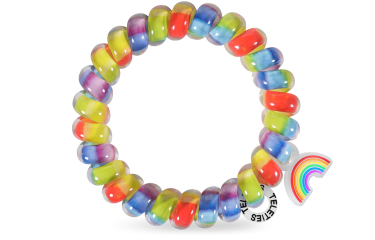 Резинка для волос Women's TELETIES, Eating Rainbow, Limited Edition — фото 2