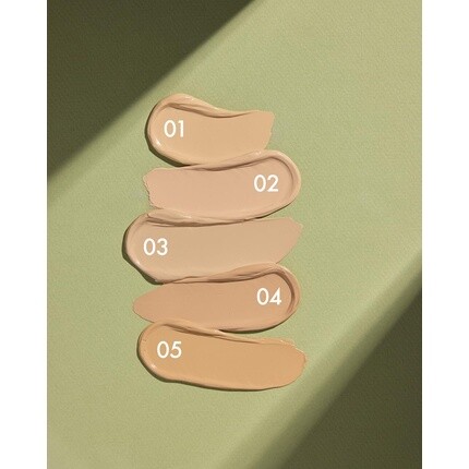 Deborah Milano Pure Nude BIO Foundation Formula с витамином С и алоэ вера SPF 20 Жидкая текстура среднего покрытия для ровной сияющей бархатистой кожи Зеленый 30 мл — фото 2