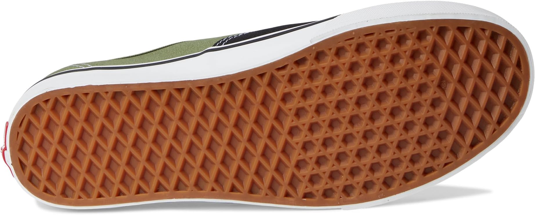 Кроссовки Vans Authentic, цвет Pop Loden Green — фото 3
