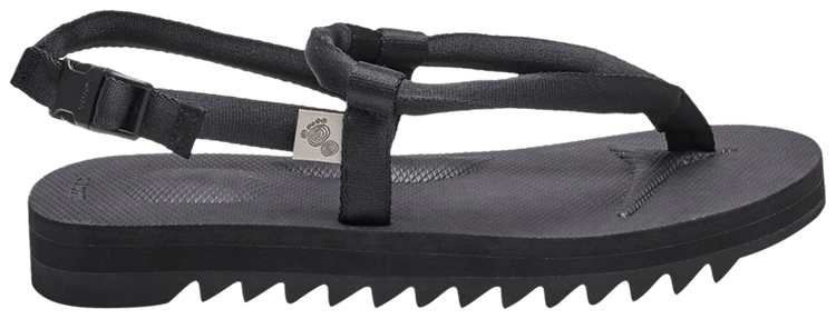 

Кроссовки Suicoke KAT-3 'Black', черный