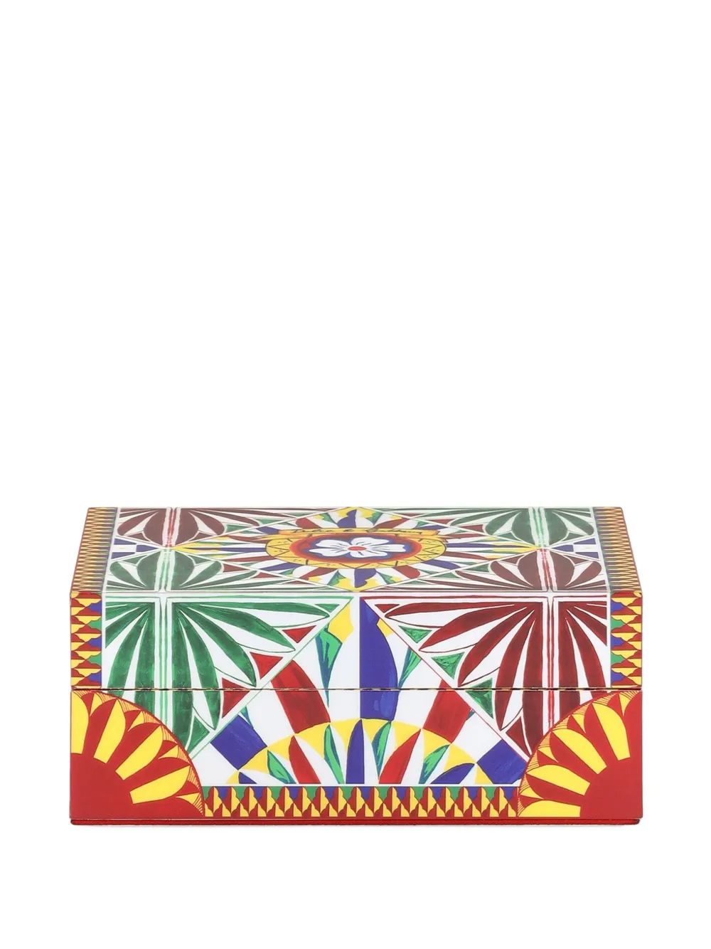 

Украшенная шкатулка (17,5 см x 12 см) Dolce & Gabbana, белый