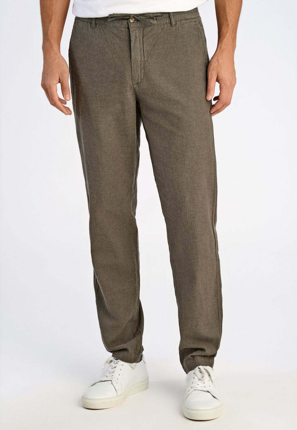 

Брюки PANTS Lindbergh, темно-зеленый