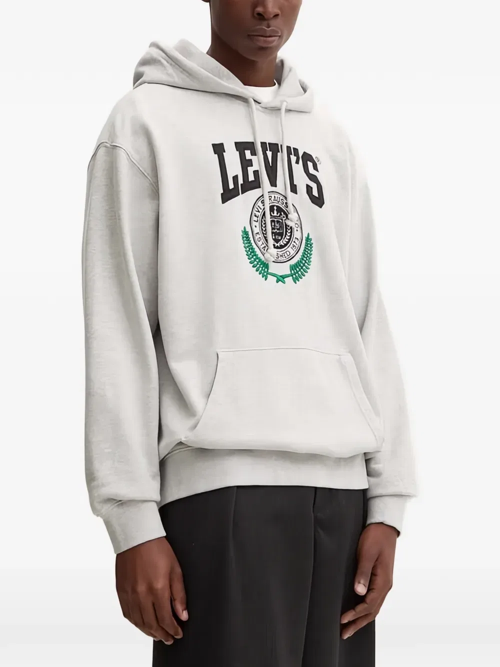 Худи с логотипом Levi'S, серый