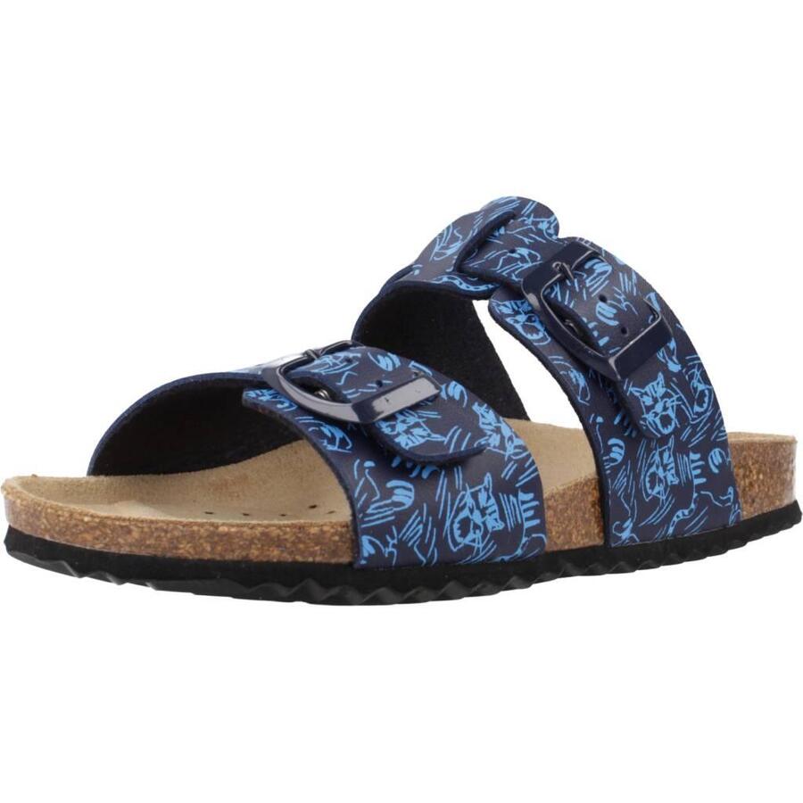 

Сандалии Geox модель J Ghita Boy цвет синий