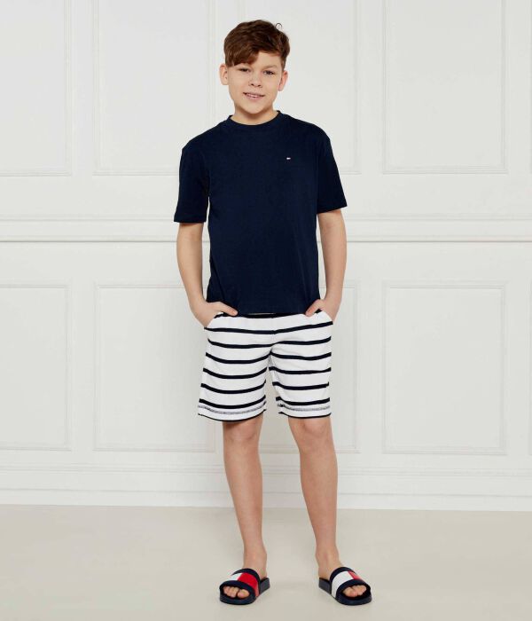 Базовая футболка Regular fit Tommy Hilfiger, синий — фото 2
