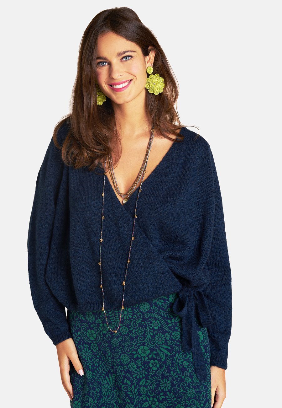 

Кардиган Antoine et Lili BOHEME, Petrole/Teal