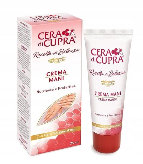 

Крем для рук/пчелиный воск CERA di CUPRA Anti Age, inna