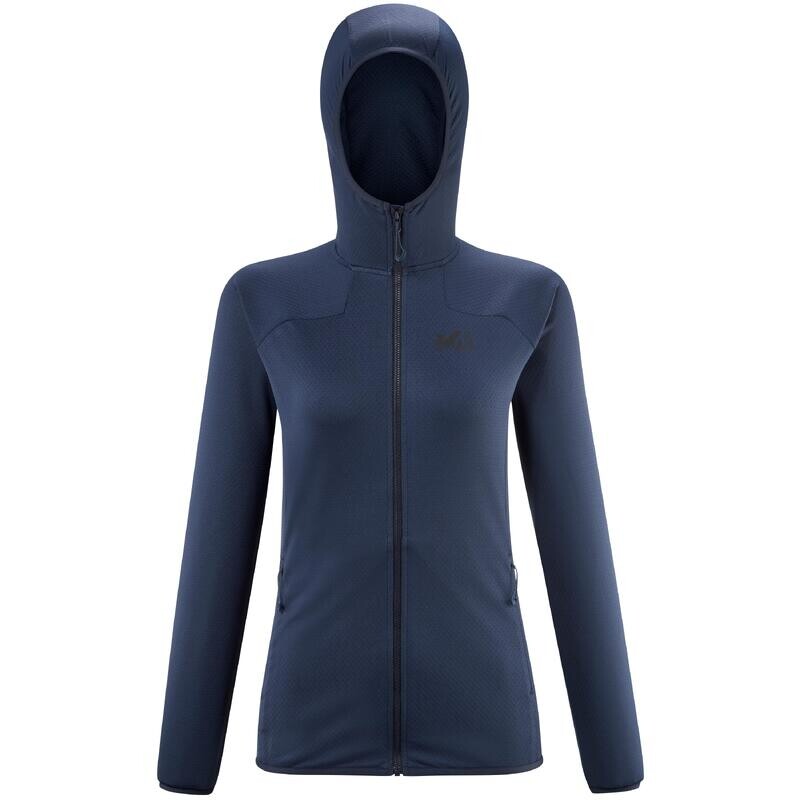 

Флисовая куртка LOKKA HOODIE III W женская MILLET, цвет blau