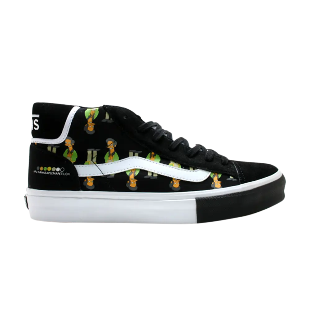 Кроссовки Mid Skool Lx Vans, черный