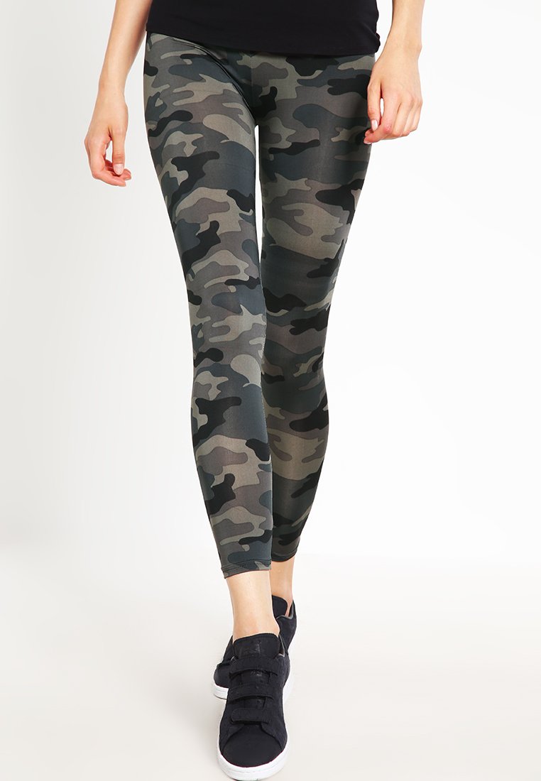 

Леггинсы Urban Classics Ladies Camo Leggings, серый