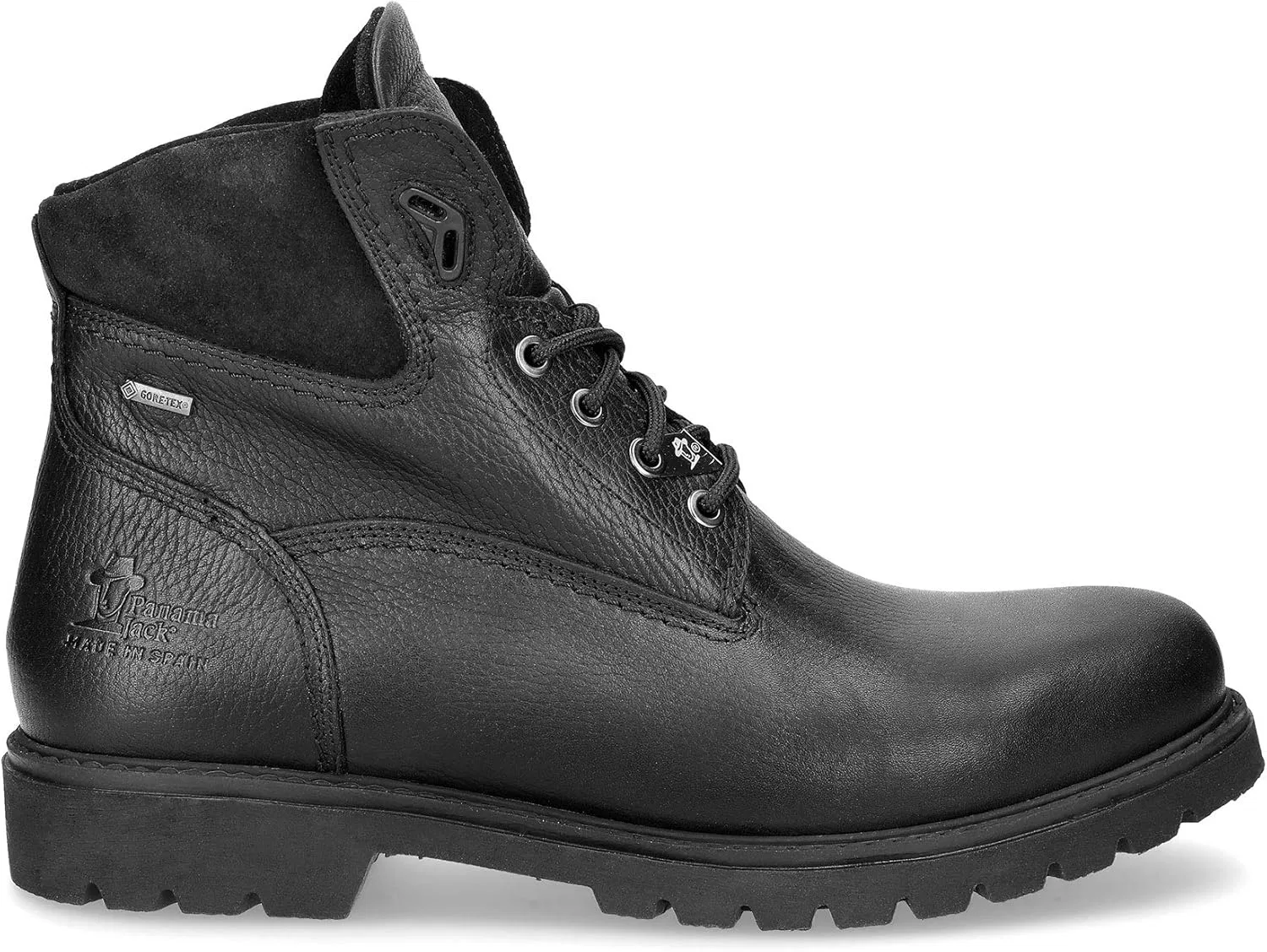 Мужские классические ботинки без подкладки Panama Jack Amur GTX с коротким голенищем и ботильонами, Black