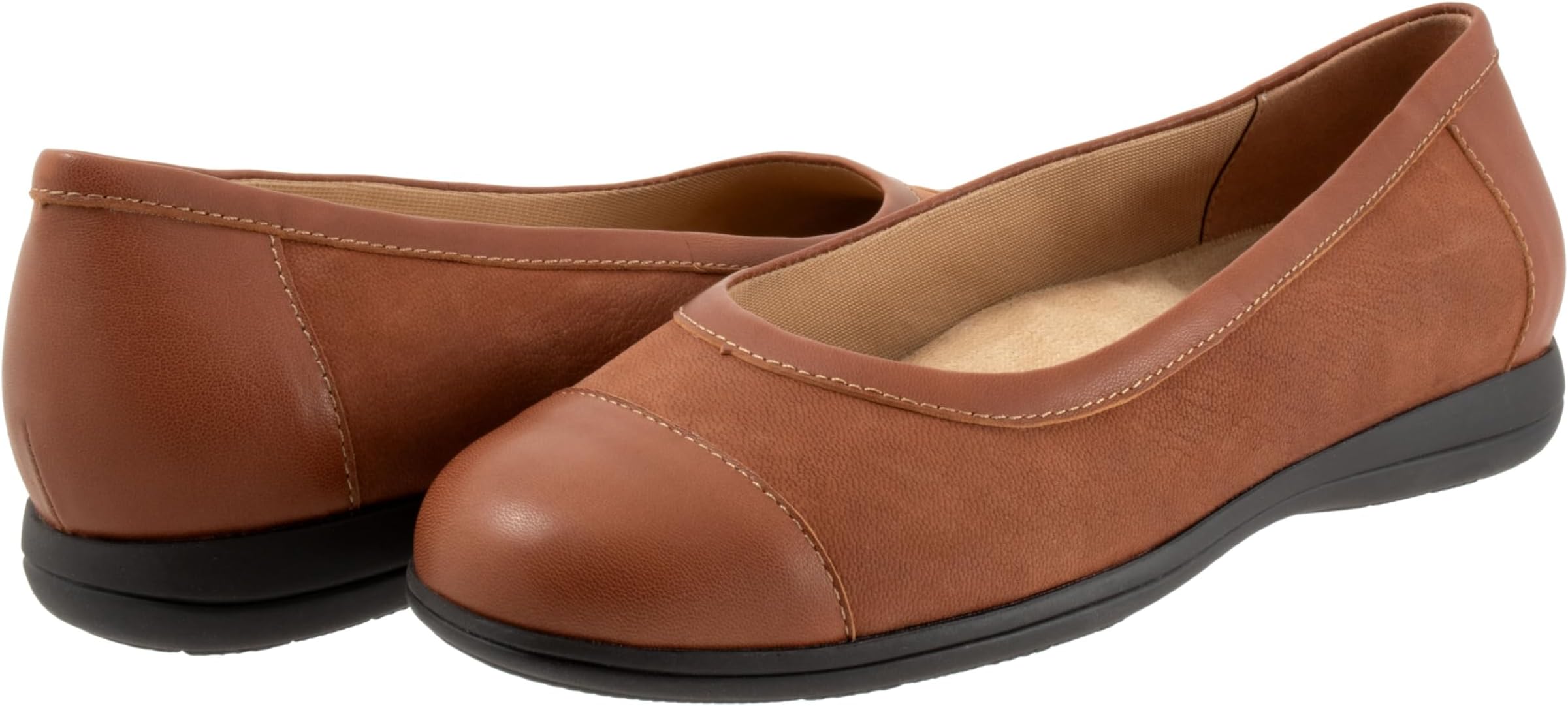Балетки Trotters Delmara, Luggage Nubuck