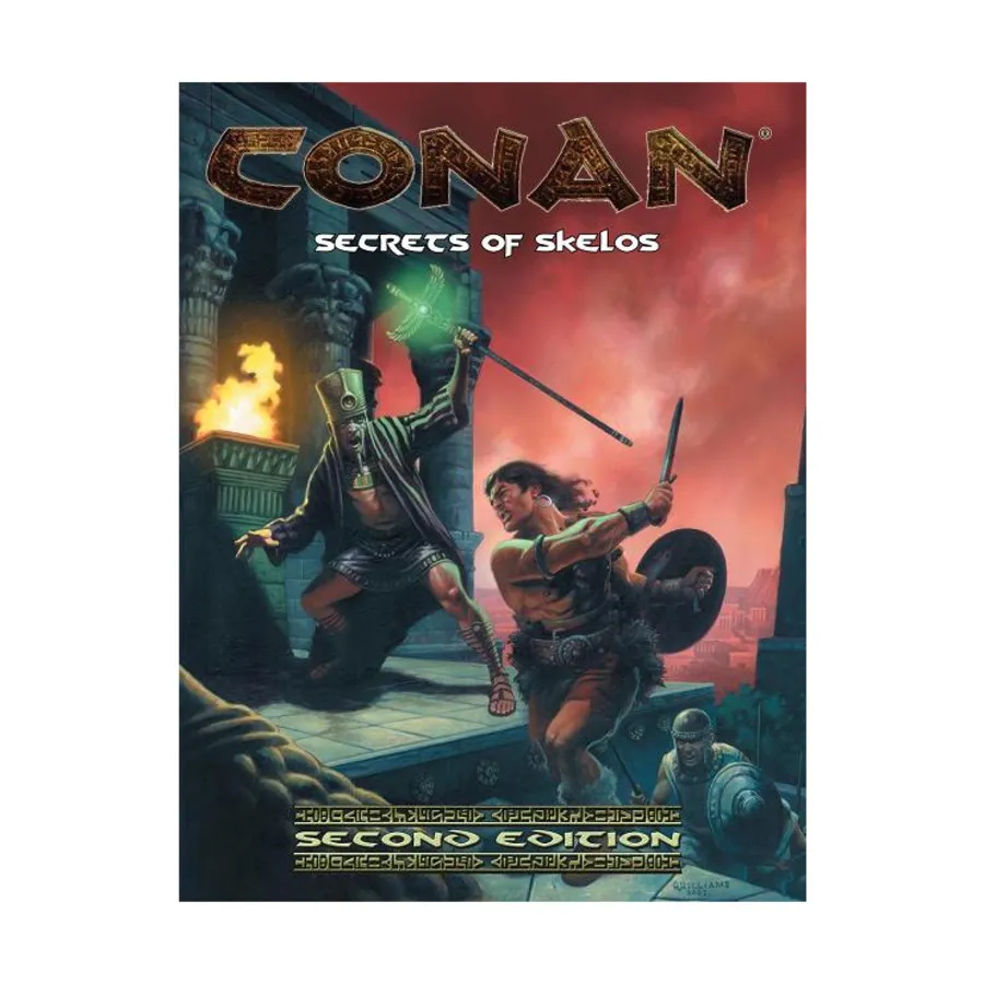 

Secrets of Skelos, Conan (d20) (2nd Edition), мягкая обложка