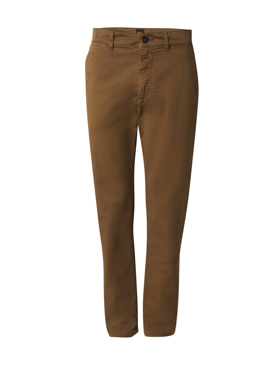

Брюки чинос BOSS Regular Chino Pants, оливковый