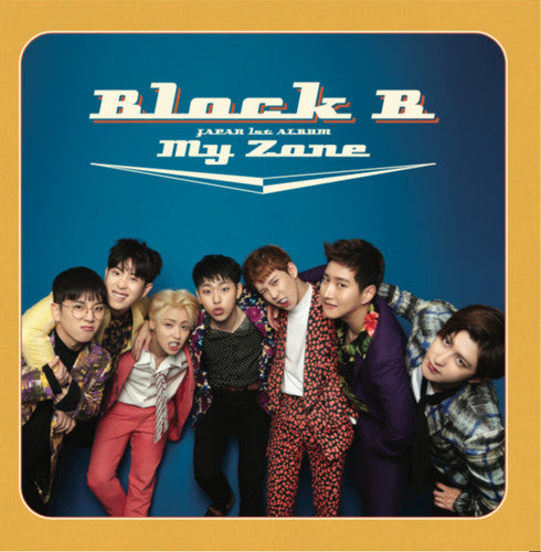 

CD диск Block B: My Zone