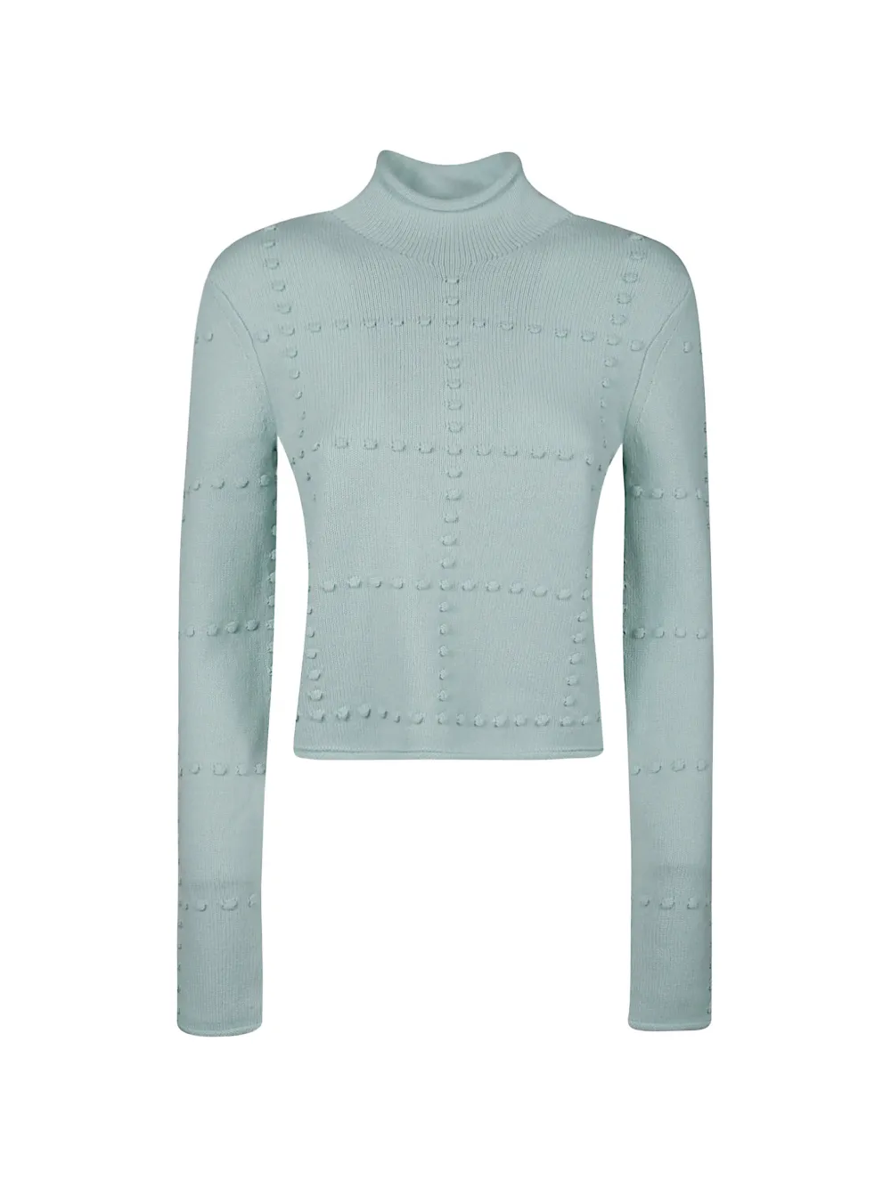 

Фактурный свитер Guest In Residence, синий