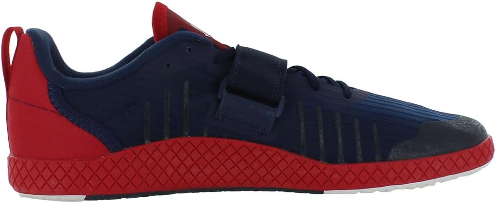 Штангетки Adidas Унисекс-Взрослый The Total, синий/серебряный/алый — фото 2