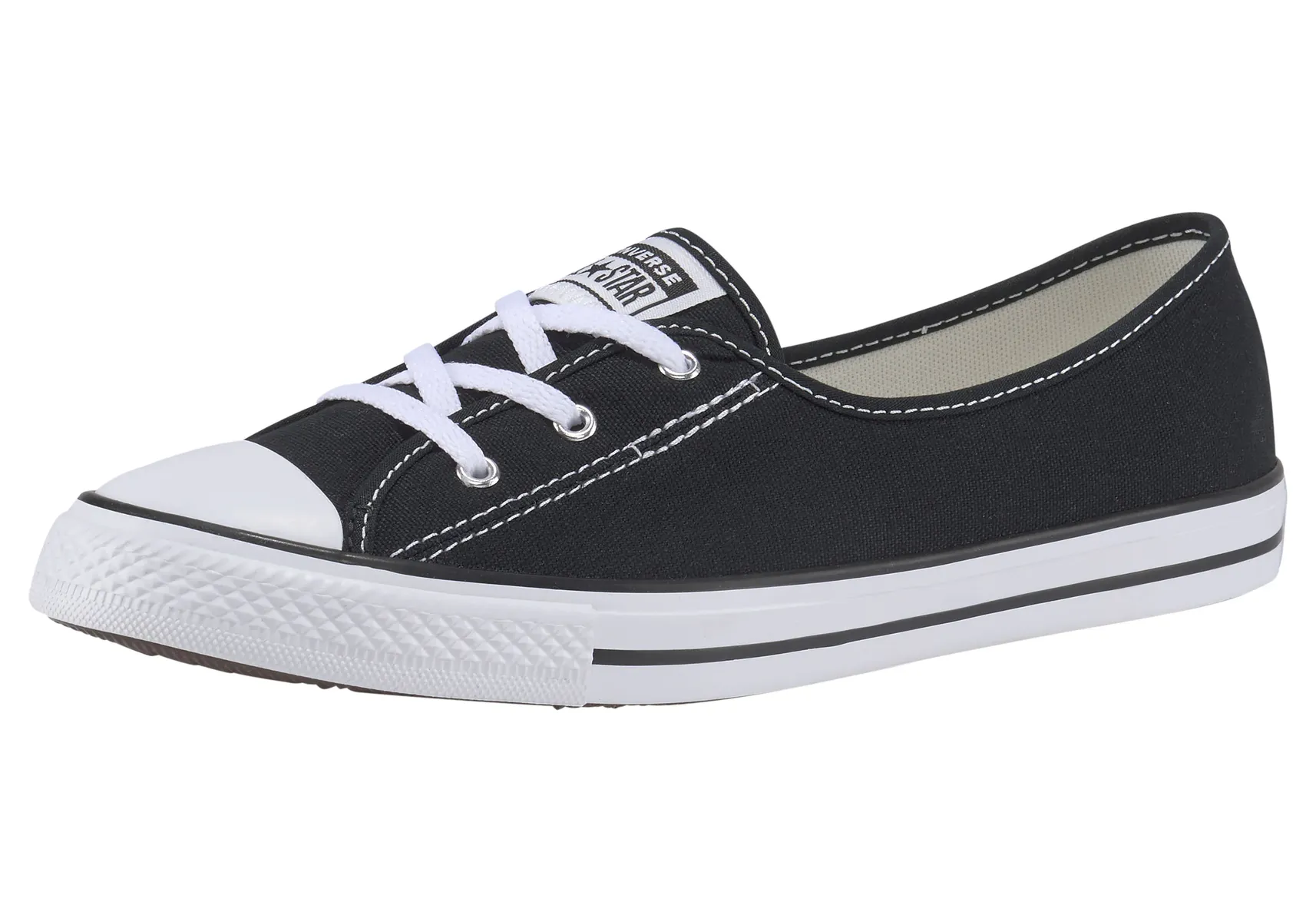 Кроссовки Converse "Chuck Taylor All Star Ballet Lace Ox", черный
