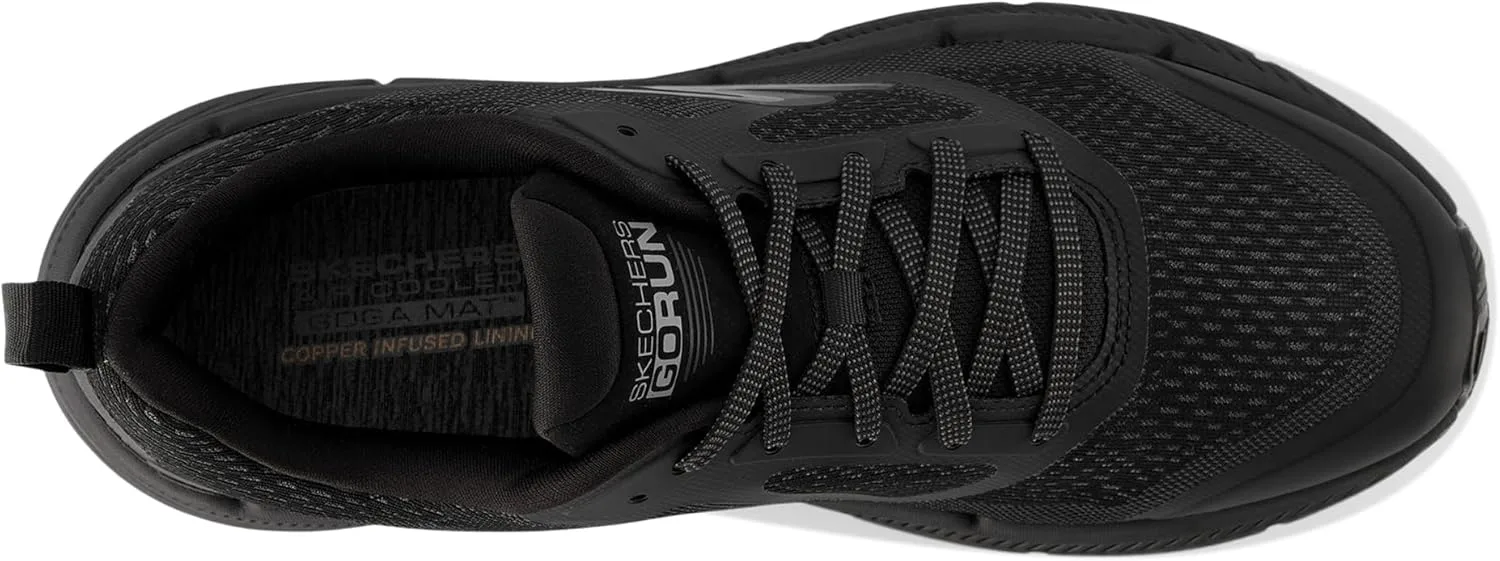 Мужские беговые кроссовки Skechers Max Cushioning Premier Vantage 2.0, черный — фото 2