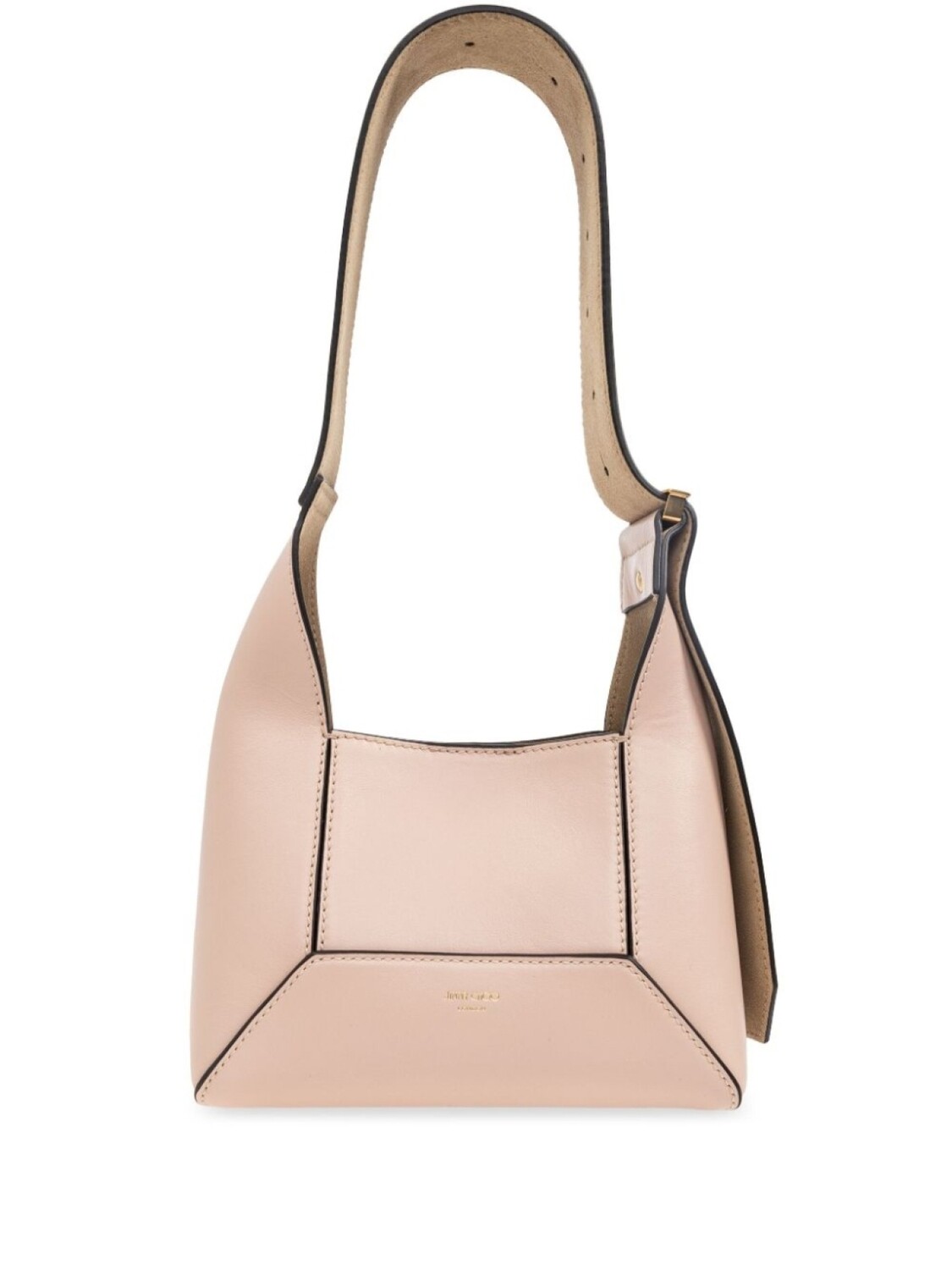 

Jimmy Choo маленькая сумка Diamond Hobo, розовый