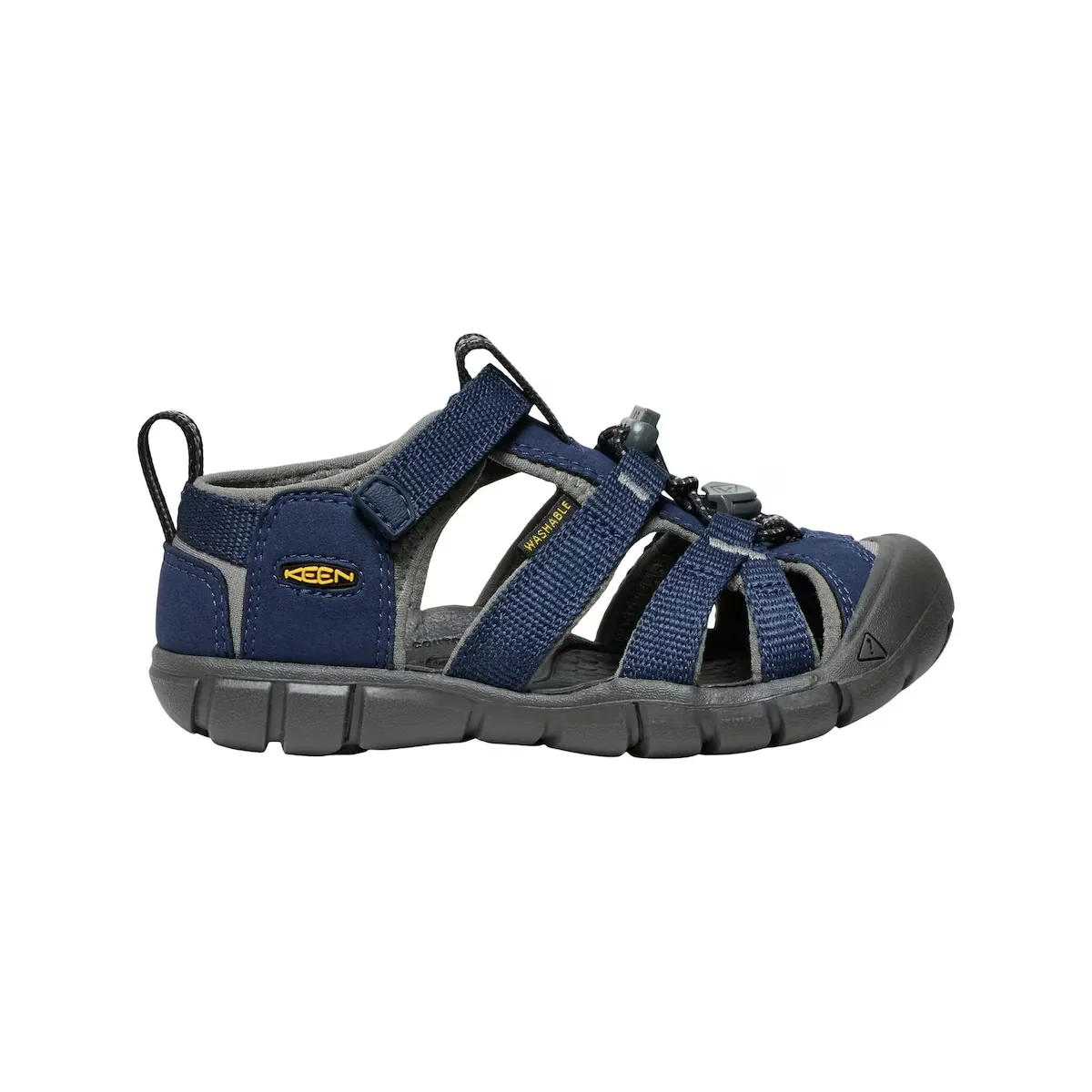 

Детские горные сандалии SEACAMP II CNX Keen, темно-синий