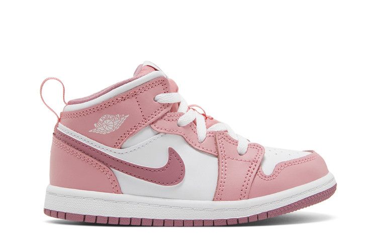 Кроссовки Air Jordan Air Jordan 1 Mid TD 'Valentine's Day 2023', розовый — фото 2