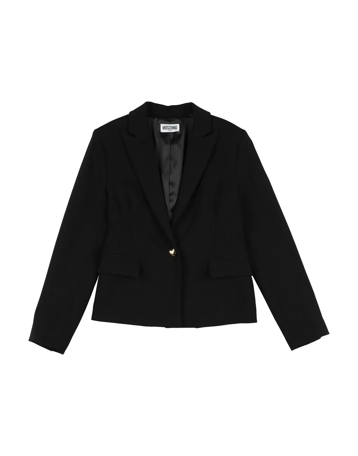 Блейзер Moschino Teen черный