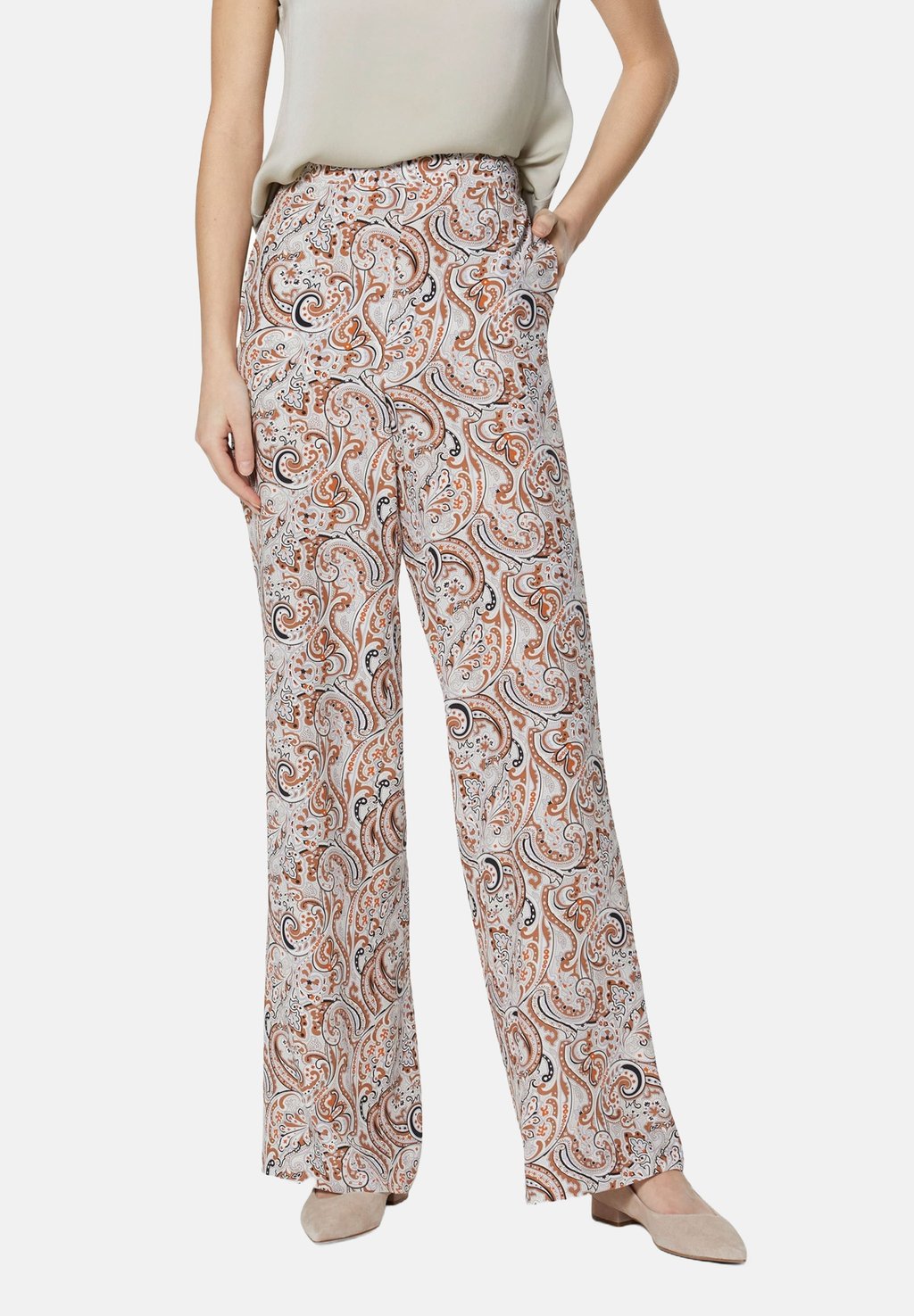 

Брюки WEITE MIT PAISLEY MADELEINE, мультиколор