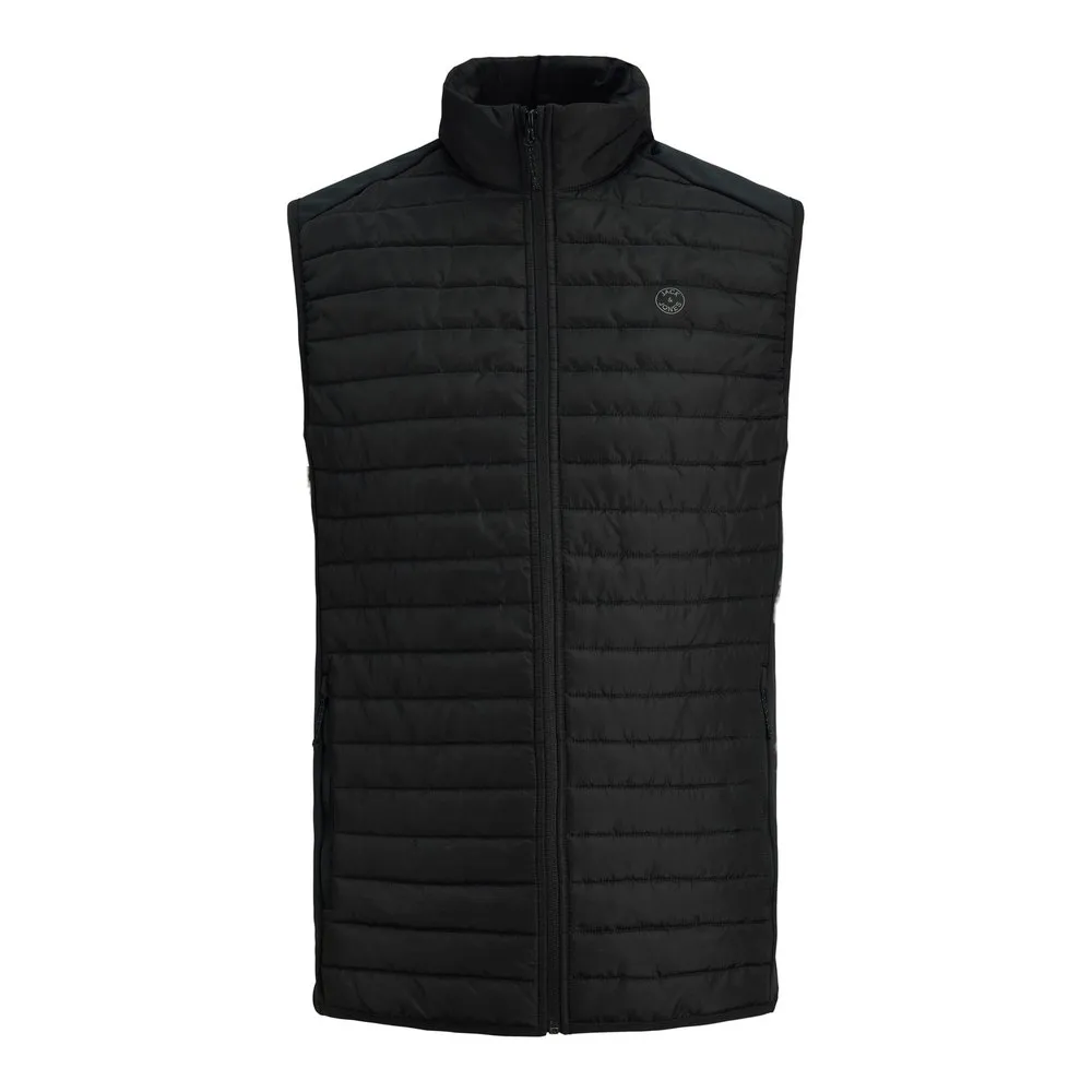 

Жилет Jack & Jones Multi Bodywarmer Collar Noos, черный