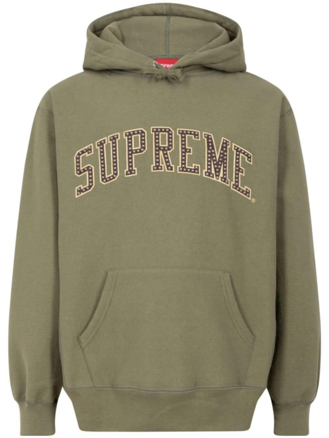 

Supreme худи Stars Arc, зеленый