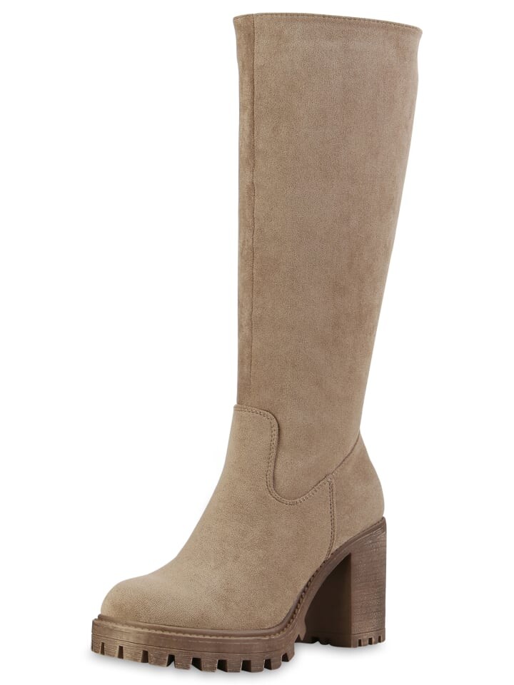 

Сапоги VAN HILL Klassische Grace, цвет khaki velours