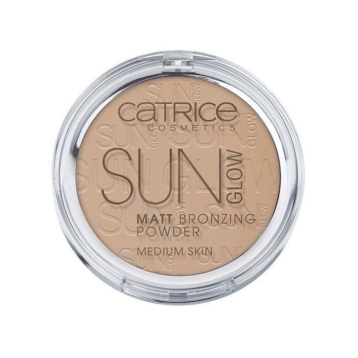 

Пудра для лица Sun Glow Polvos Bronceadores Catrice, 030