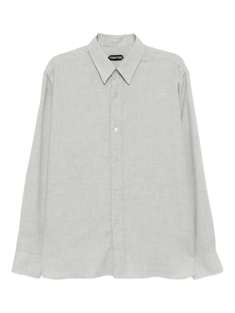 

Рубашка Melange TOM FORD, серый